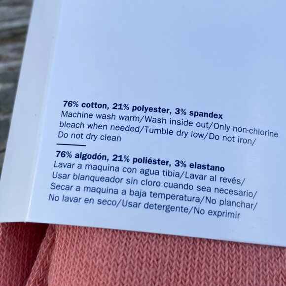 Old Navy Pink Solid Soft-Knit Tights for Toddler Girls - Picture 5 of 7